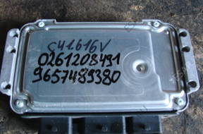 CITROEN C4 1.6 16V БЛОК УПРАВЛЕНИЯ 0261208491 9657489380