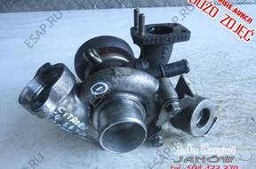 Citroen C4 1.6 HDI 04-2010 год ТУРБОКОМПРЕССОР