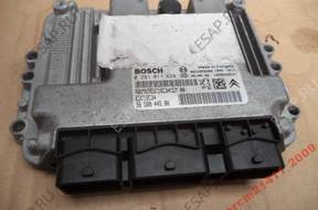 citroen C4 1.6 hdi БЛОК УПРАВЛЕНИЯ 0281011629 ,9651132880