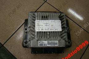 CITROEN C4 1.6 HDI БЛОК УПРАВЛЕНИЯ 9663384180