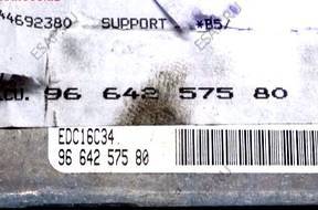 CITROEN C4 1.6 HDI КОМПЛЕКТ ЗАЖИГАНИЯ 9664257580