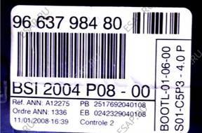 CITROEN C4 1.6 HDI КОМПЛЕКТ ЗАЖИГАНИЯ 9664257580