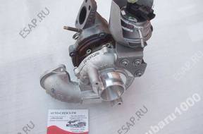 CITROEN C4 308 2015 год 1,6E-HD ТУРБИНА  9686120680