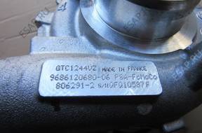 CITROEN C4 AIRCROSS ТУРБИНА 1.6 e-HDI 9686120680