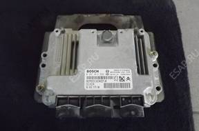 CITROEN C4 БЛОК УПРАВЛЕНИЯ 0281013332