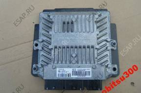 Citroen C4 БЛОК УПРАВЛЕНИЯ 1,6 HDI 9664287480 5WS40615A-T