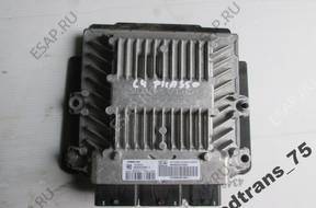 Citroen C4 БЛОК УПРАВЛЕНИЯ 2.0HDI 9663572880 5WS40458 D-T