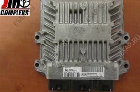 CITROEN C4 БЛОК УПРАВЛЕНИЯ 5WS40690BT 9666095880