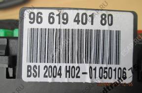 Citroen C4 БЛОК УПРАВЛЕНИЯ BSI 9661940180