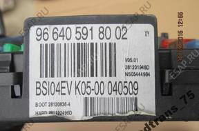 Citroen C4 БЛОК УПРАВЛЕНИЯ BSI 966405918002