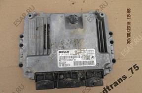 Citroen C4 БЛОК УПРАВЛЕНИЯ ДВИГАТЕЛЕМ 0281013868