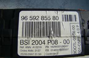 CITROEN C4 BSI 9659285580