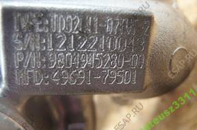 CITROEN C4 CACTUS 1.6 HDI  ТУРБОКОМПРЕССОР