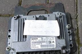 Citroen C4 CITROEN C4 1.6 HDI БЛОК УПРАВЛЕНИЯ