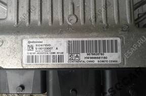 Citroen C4 II БЛОК УПРАВЛЕНИЯ 1.6 9678628780 S180123007