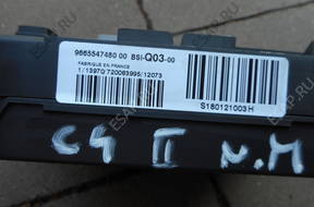 CITROEN C4 II   БЛОК УПРАВЛЕНИЯ BSI 9665547480 Q03