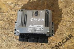 Citroen C4 II БЛОК УПРАВЛЕНИЯ ДВИГАТЕЛЕМ 0281030546 N. Model