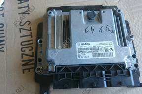 CITROEN C4 PEUGEOT 1.6 HDI БЛОК УПРАВЛЕНИЯ 0281018463 12 год,
