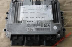 citroen C4 peugeot 307 1.6 HDI БЛОК УПРАВЛЕНИЯ 0281013872