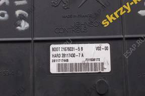 CITROEN C4 PEUGEOT   БЛОК УПРАВЛЕНИЯ BSI -9661940080