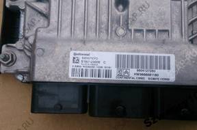 CITROEN C4 PICASSO 14 год, БЛОК УПРАВЛЕНИЯ 1.6 EHDI
