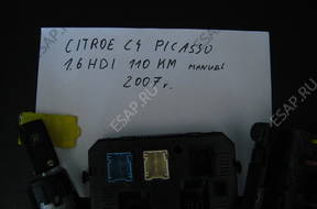 CITROEN  C4 PICASSO 1.6 HDI STARTOWY БЛОК УПРАВЛЕНИЯ
