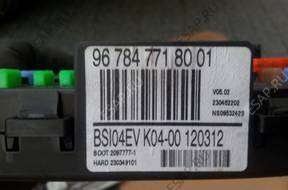 CITROEN C4 PICASSO 2.0 HDI 163KM БЛОК УПРАВЛЕНИЯ КОМПЛЕКТ