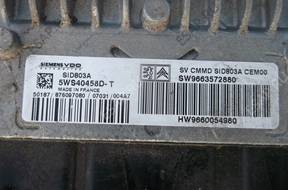 CITROEN C4 PICASSO БЛОК УПРАВЛЕНИЯ 9661642180 5WS40458D-T
