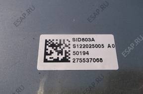 CITROEN C4 PICASSO БЛОК УПРАВЛЕНИЯ 9661642180 5WS40615A-T
