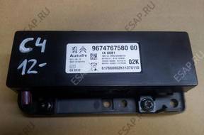 CITROEN C4 PICASSO БЛОК УПРАВЛЕНИЯ АНТЕННЫ 967476758000