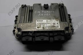 CITROEN C4 PICASSO БЛОК УПРАВЛЕНИЯ ДВИГАТЕЛЕМ 0281012981