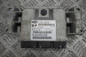 CITROEN C4 PICASSO БЛОК УПРАВЛЕНИЯ ДВИГАТЕЛЕМ 1.8 9662402080