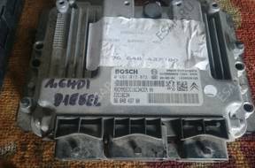 CITROEN C4.БЛОКИ УПРАВЛЕНИЯ 1,6HDI 90KM 0281013872