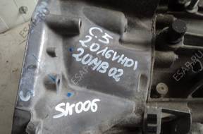 CITROEN C5 2.0 16V HDI КОРОБКА ПЕРЕДАЧW 20MB02