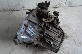 CITROEN C5 2.0 16V HDI КОРОБКА ПЕРЕДАЧW 20MB02