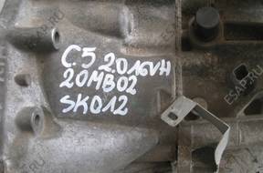 CITROEN C5 2.0 16V HDI КОРОБКА ПЕРЕДАЧW 20MB02