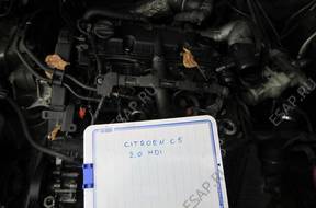 CITROEN C5 2.0HDI 109KM двигатель GOY SUPEK