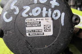 CITROEN C5 2.0HDI ТНВД 9656391680 DELPH