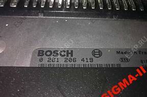 CITROEN C5 БЛОК УПРАВЛЕНИЯ BOSCH 0261206419 3.0 V6 BSI