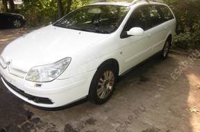 CITROEN C5  - BLOTNIK PRZEDNI PRZOD PRAWY LEWY