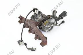 CITROEN C5 I lift 04-08 ТУРБИНА 2.0 HDi 9657421680