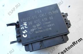 CITROEN C5 II МОДУЛЬ PDC 9647741980 LIFT