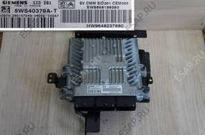 CITROEN C6 2,7 HDI БЛОК УПРАВЛЕНИЯ HW9648237680 SW9658198080