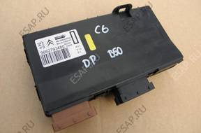 CITROEN C6 2007 год БЛОК УПРАВЛЕНИЯ МОДУЛЬ ЭЛЕКТРОСИДЕНЬЯ 9662793480