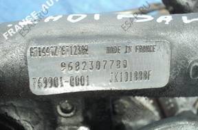 CITROEN C6 2.2 HDI 4HT ТУРБО BITURBO 9682307780