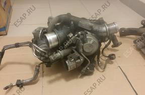 citroen C6 2.2 hdi  ТУРБОКОМПРЕССОР