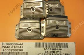 CITROEN C6 2.7 HDI БЛОК УПРАВЛЕНИЯ КПП 9653388480