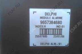 Citroen c6 2.7 HDI МОДУЛЬ alarmu