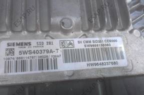 Citroen c6 2.7hdi БЛОК УПРАВЛЕНИЯ bsi ЗАМОК ЗАЖИГАНИЯ ключ