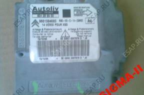 CITROEN C6 МОДУЛЬ AIRBAG 604289500 БЛОК УПРАВЛЕНИЯ AIRBAG